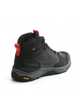Karrimor Helix Mid Mens Walking Boots Black