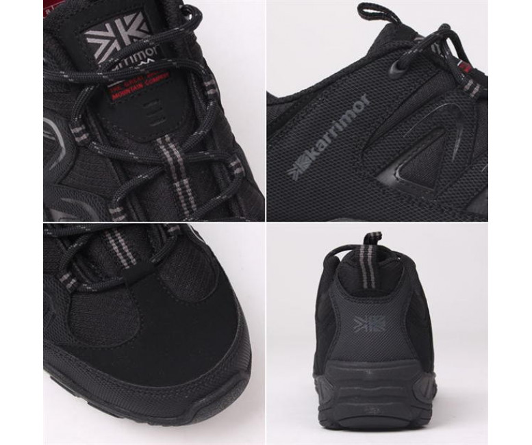 Кросівки Karrimor Summit Mens Walking Shoes Black
