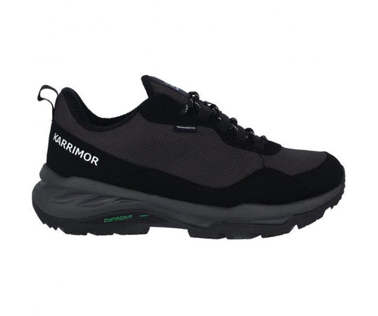 Karrimor Verdi Low Walking Shoes Mens Black