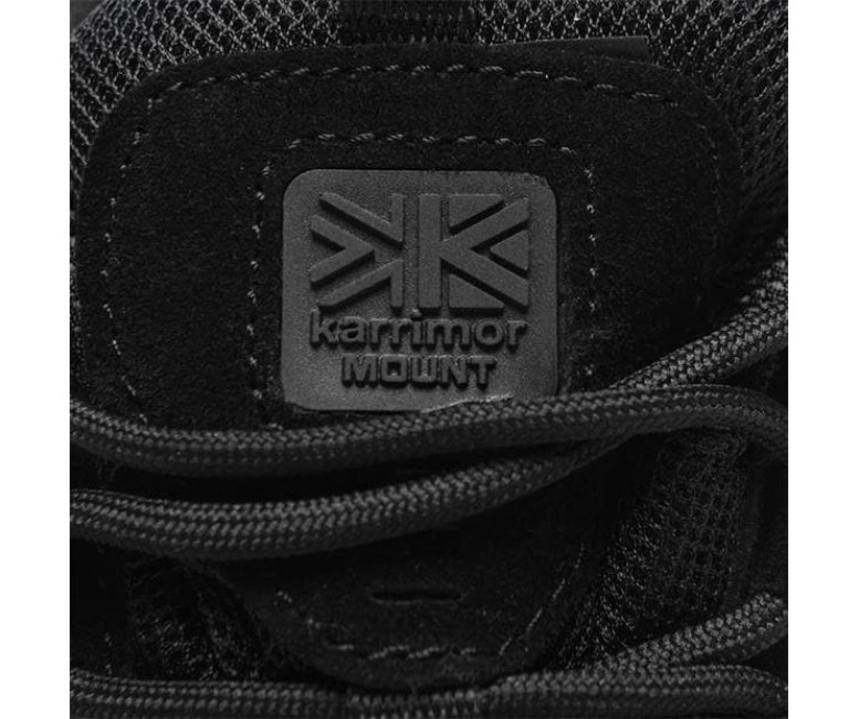 Karrimor Mount Low Mens Walking Shoes Black