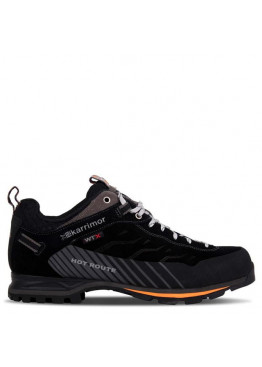 Karrimor Hot Route WTX Mens Walking Shoes Black
