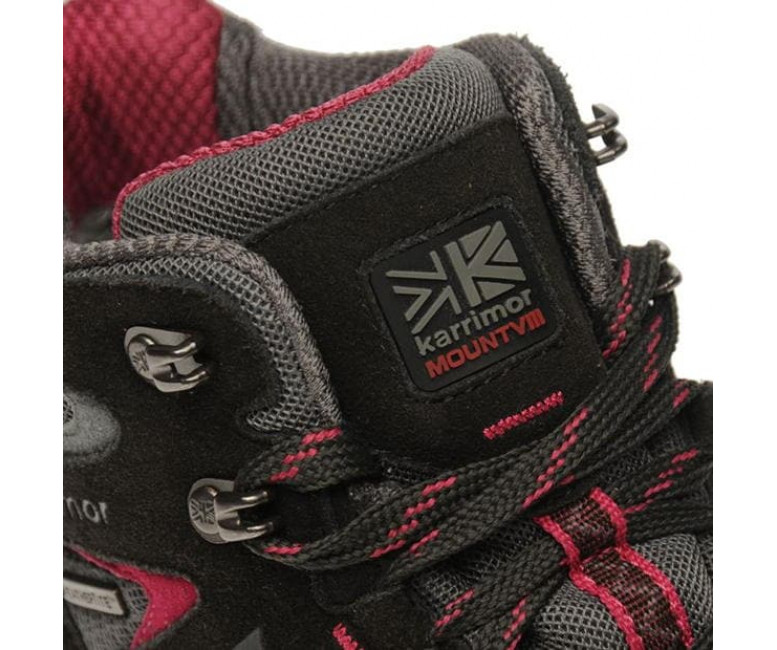 Жіночі черевики Karrimor Mount Mid Ladies Walking Boots Pink