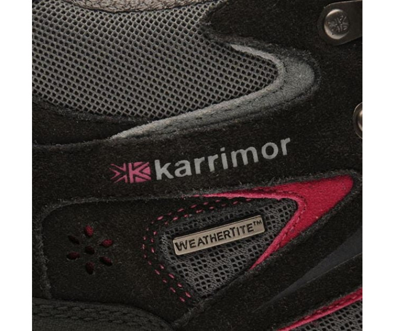 Жіночі черевики Karrimor Mount Mid Ladies Walking Boots Pink
