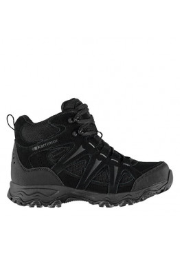 Karrimor Mount Mid Ladies Walking Boots Black