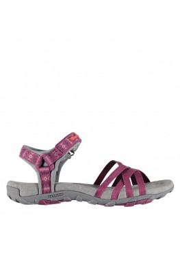 Karrimor Salina Ladies Walking Sandals Bordo