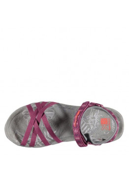 Karrimor Salina Ladies Walking Sandals Bordo