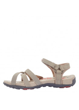 Karrimor Salina Leather Ladies Walking Sandals Beige