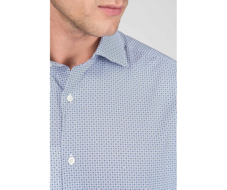 GANT Signature Print Spread 3052212 Marine