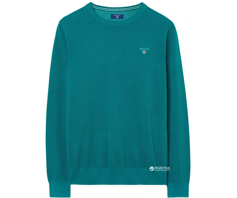 Преміум Світшот GANT Pique Crew 80021-361