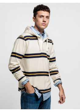 GANT Rigger hoody 2007013 130 Cream