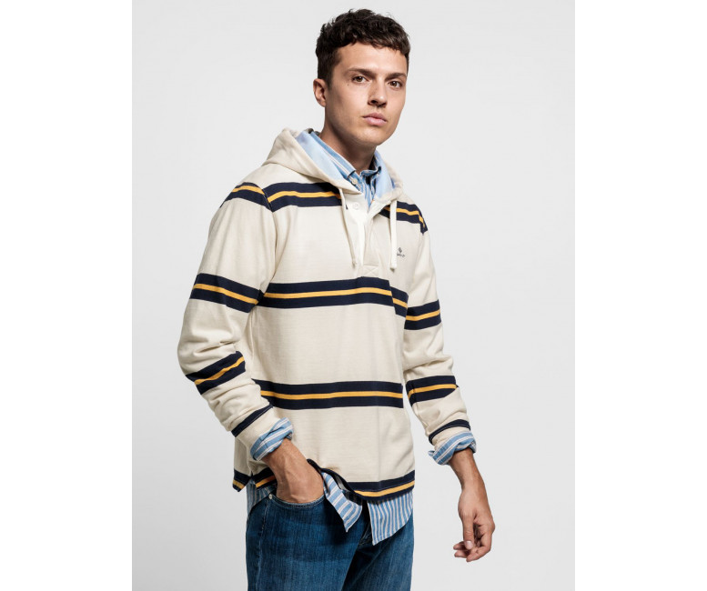 Худі GANT Rigger hoody 2007013 130 Cream