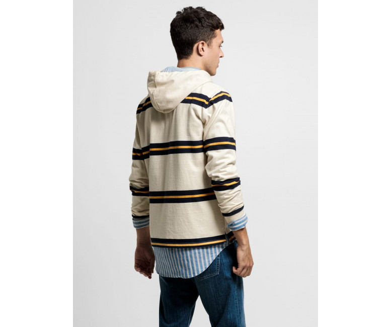 Худі GANT Rigger hoody 2007013 130 Cream