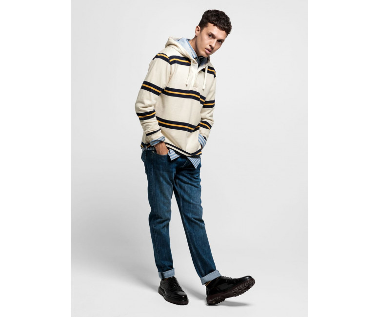 Худі GANT Rigger hoody 2007013 130 Cream