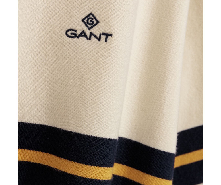 Худі GANT Rigger hoody 2007013 130 Cream