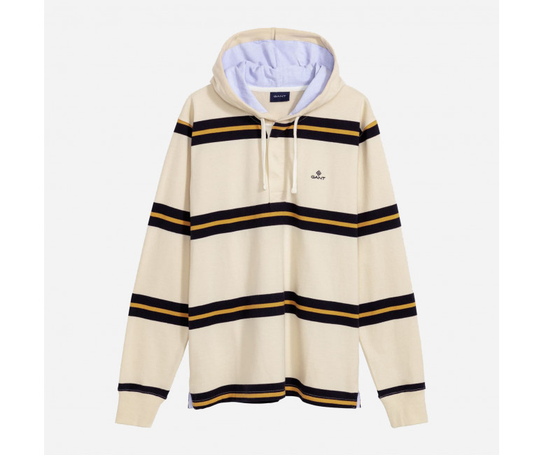 Худі GANT Rigger hoody 2007013 130 Cream