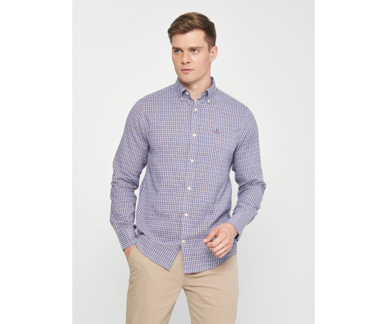 Сорочка GANT 3021130 442 Vintage Blue