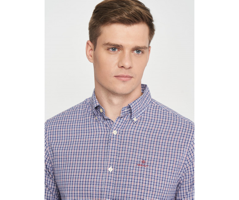 Сорочка GANT 3021130 442 Vintage Blue