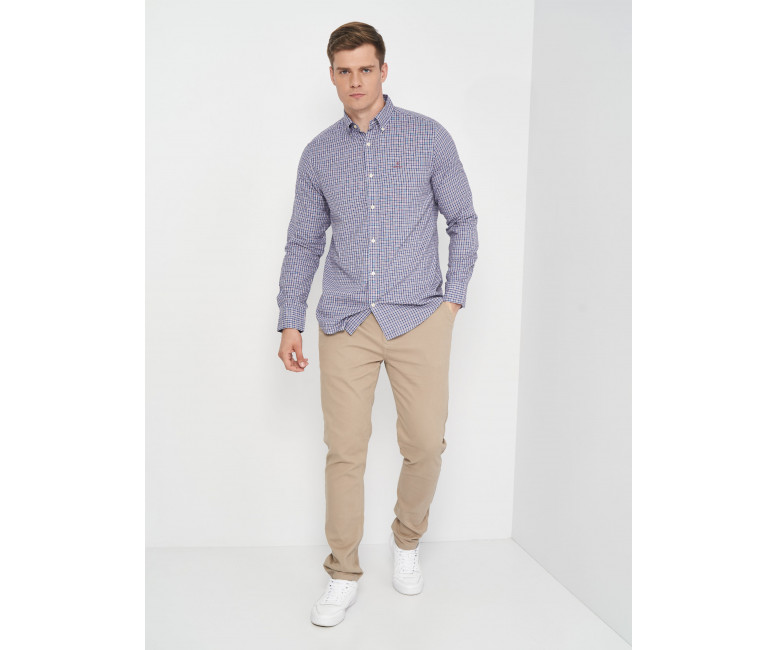 Сорочка GANT 3021130 442 Vintage Blue