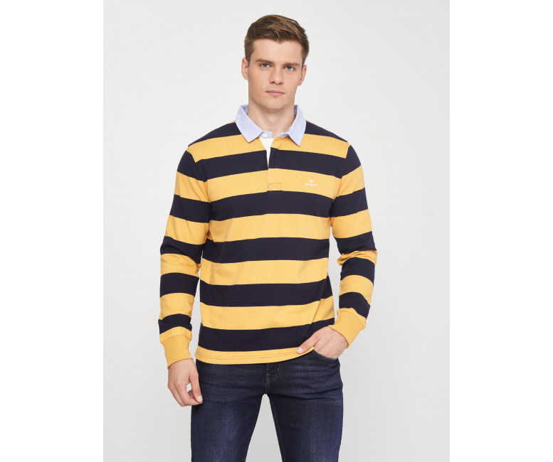 Поло GANT New Heavy Rugger 2005038 Honey Gold