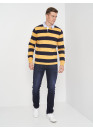 Поло GANT New Heavy Rugger 2005038 Honey Gold