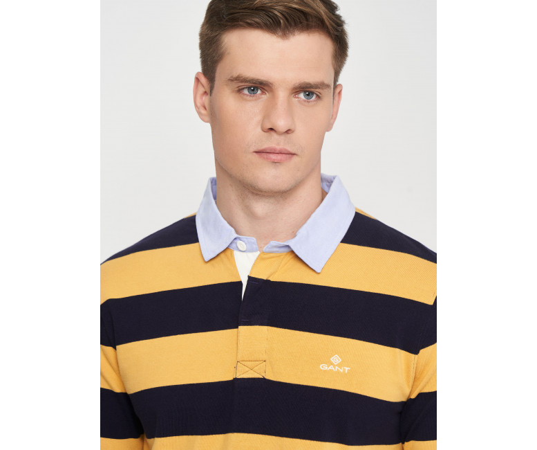 Поло GANT New Heavy Rugger 2005038 Honey Gold