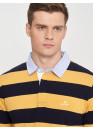 Поло GANT New Heavy Rugger 2005038 Honey Gold