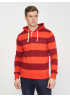 GANT Barstripe Heavy Rugger 2005044 Blood Orange