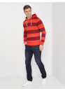 Худі GANT Barstripe Heavy Rugger 2005044 Blood Orange