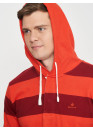 Худі GANT Barstripe Heavy Rugger 2005044 Blood Orange