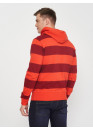 Худі GANT Barstripe Heavy Rugger 2005044 Blood Orange