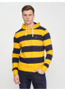 Худі GANT Barstripe Heavy Rugger 2005044 Ivy Gold