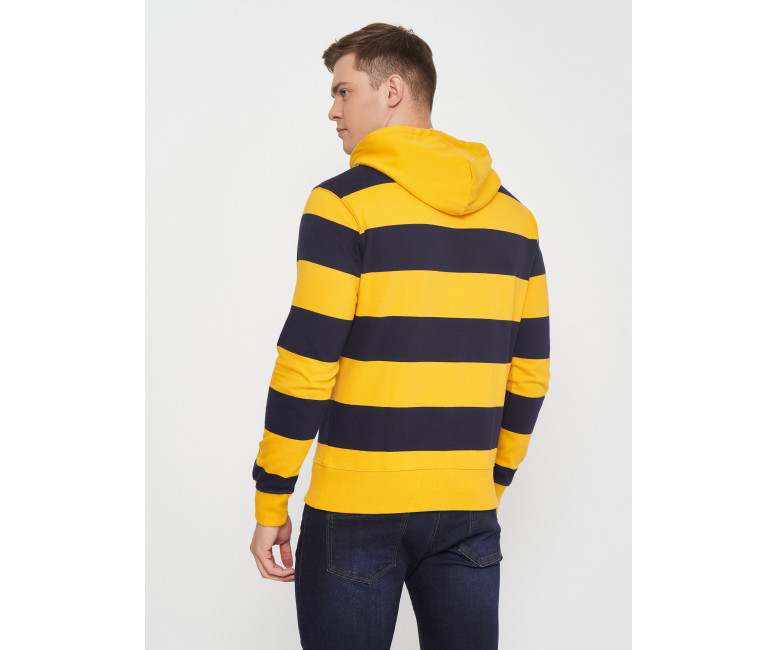 Худі GANT Barstripe Heavy Rugger 2005044 Ivy Gold