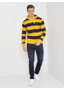 Худі GANT Barstripe Heavy Rugger 2005044 Ivy Gold
