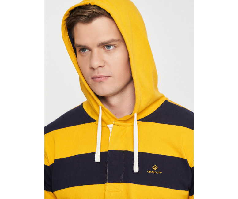 Худі GANT Barstripe Heavy Rugger 2005044 Ivy Gold
