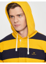 Худі GANT Barstripe Heavy Rugger 2005044 Ivy Gold