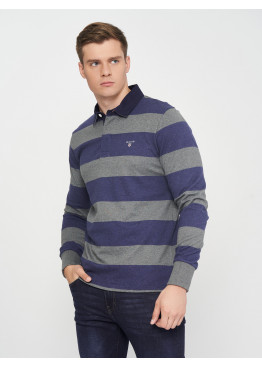 GANT Barstripe Heavy Rugger 2005051 Charcoal Melange