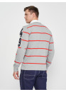 Поло GANT Varsity Heavy Rugger 2025027  Grey Melange