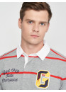 Поло GANT Varsity Heavy Rugger 2025027  Grey Melange