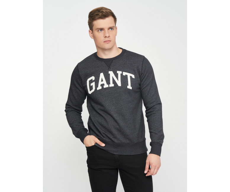 Світшот GANT Grafic 2046035 Black