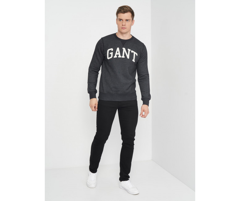 Світшот GANT Grafic 2046035 Black