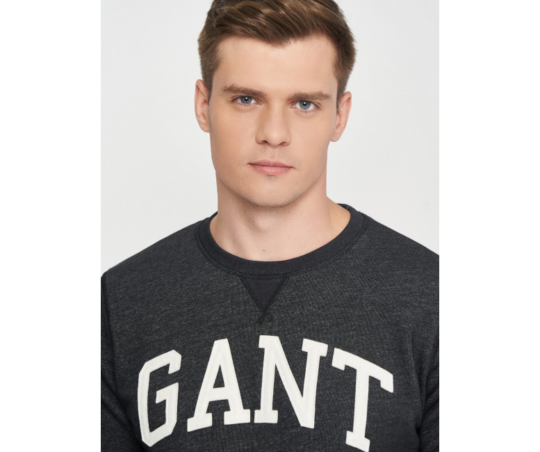 Світшот GANT Grafic 2046035 Black