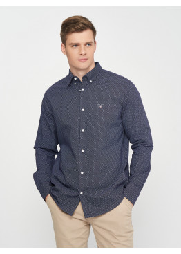 GANT Micro Cirkle Print 3011630 Classic Blue