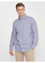 Сорочка GANT Oxford Check Reg 3013330 Winter Sky