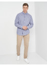 Сорочка GANT Oxford Check Reg 3013330 Winter Sky