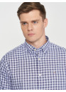 Сорочка GANT Oxford Check Reg 3013330 Winter Sky