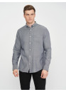 Сорочка GANT Windblown Flannel 3021330 Marine