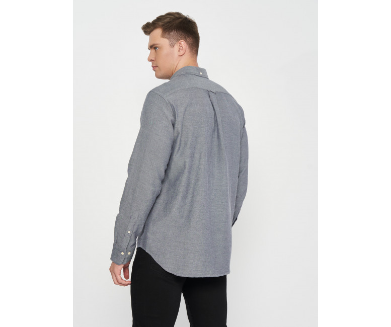Сорочка GANT Windblown Flannel 3021330 Marine