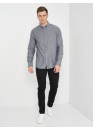 Сорочка GANT Windblown Flannel 3021330 Marine