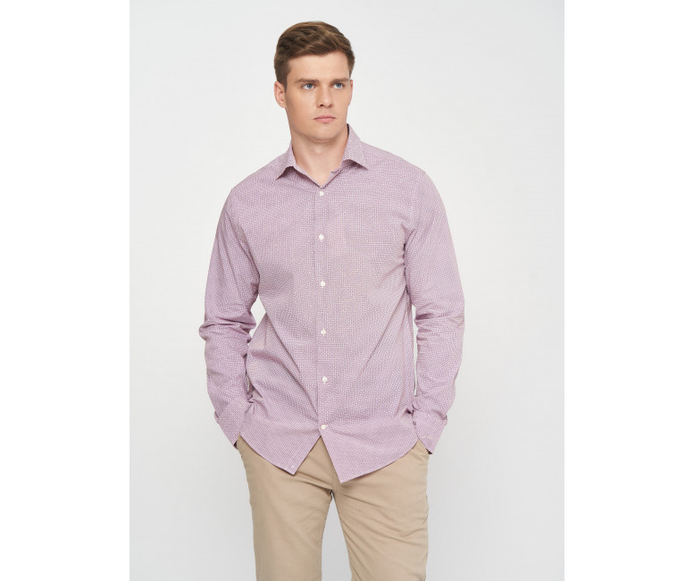 Сорочка GANT Signature Print Spread 3051714 California Pine
