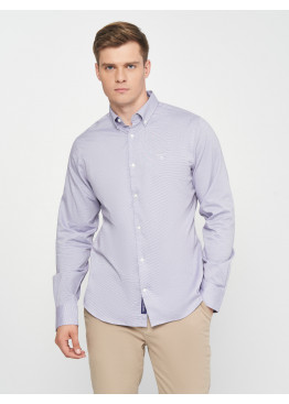 GANT Signature Print Spread Shirt 3052212 Marine